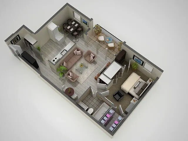 Metro Pointe – Floor plan