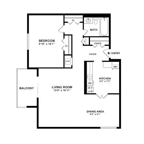Remington Place – Floor plan
