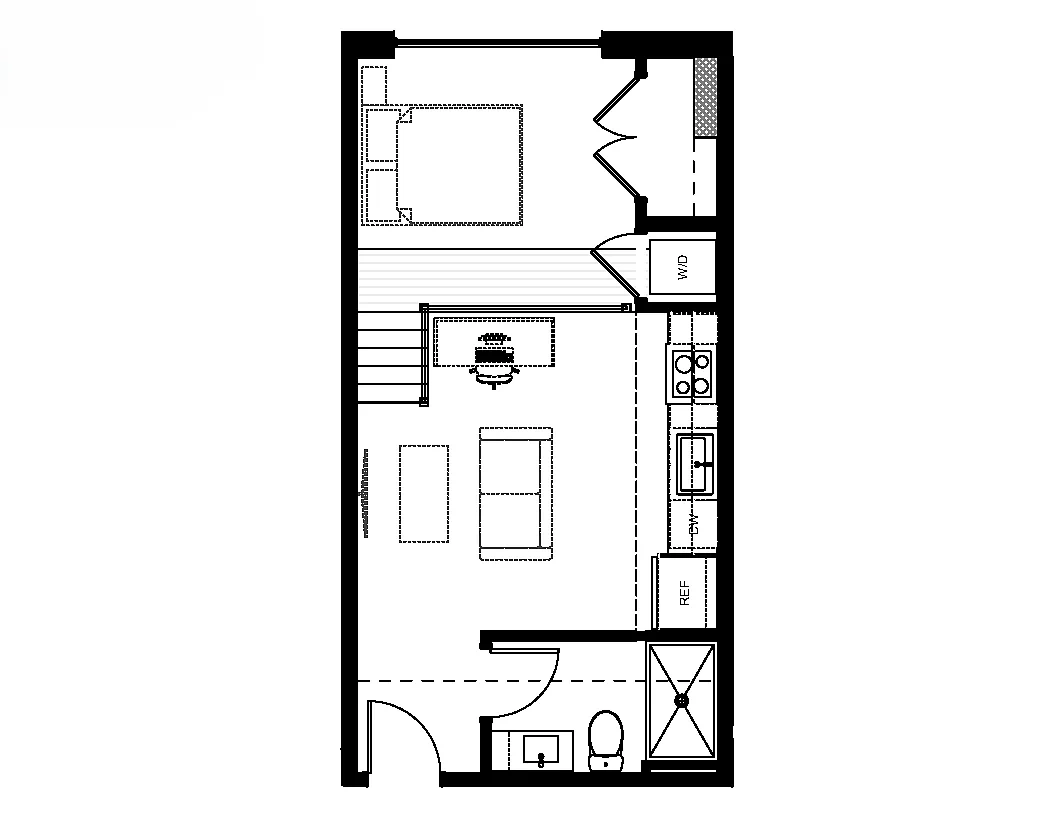 The Carousel – Floor plan