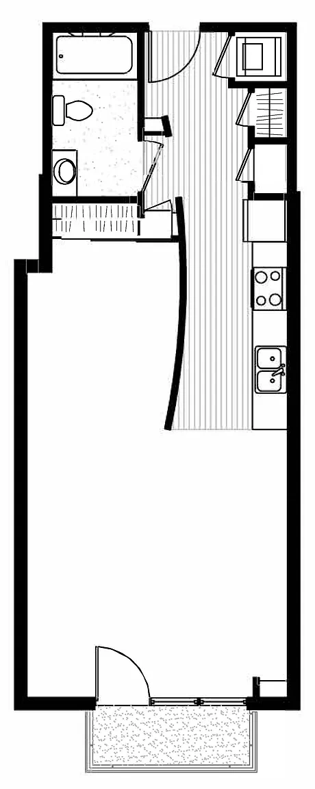 The Byron at Crescent Village – Floor plan