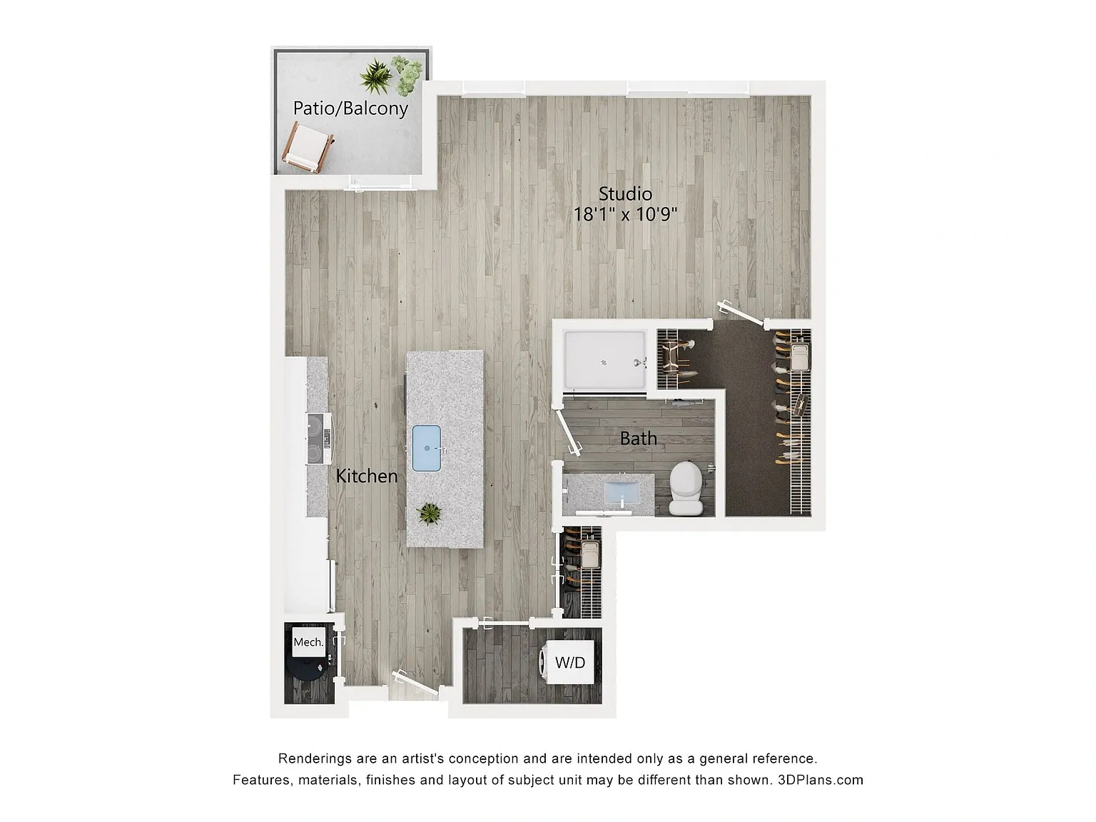 The Fitzroy – Floor plan