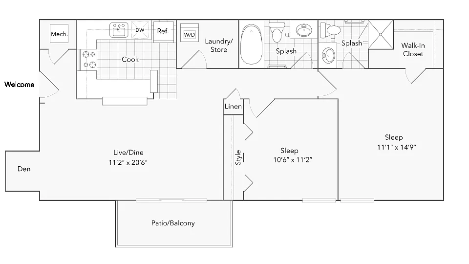 ReNew Foundry Centre – Floor plan