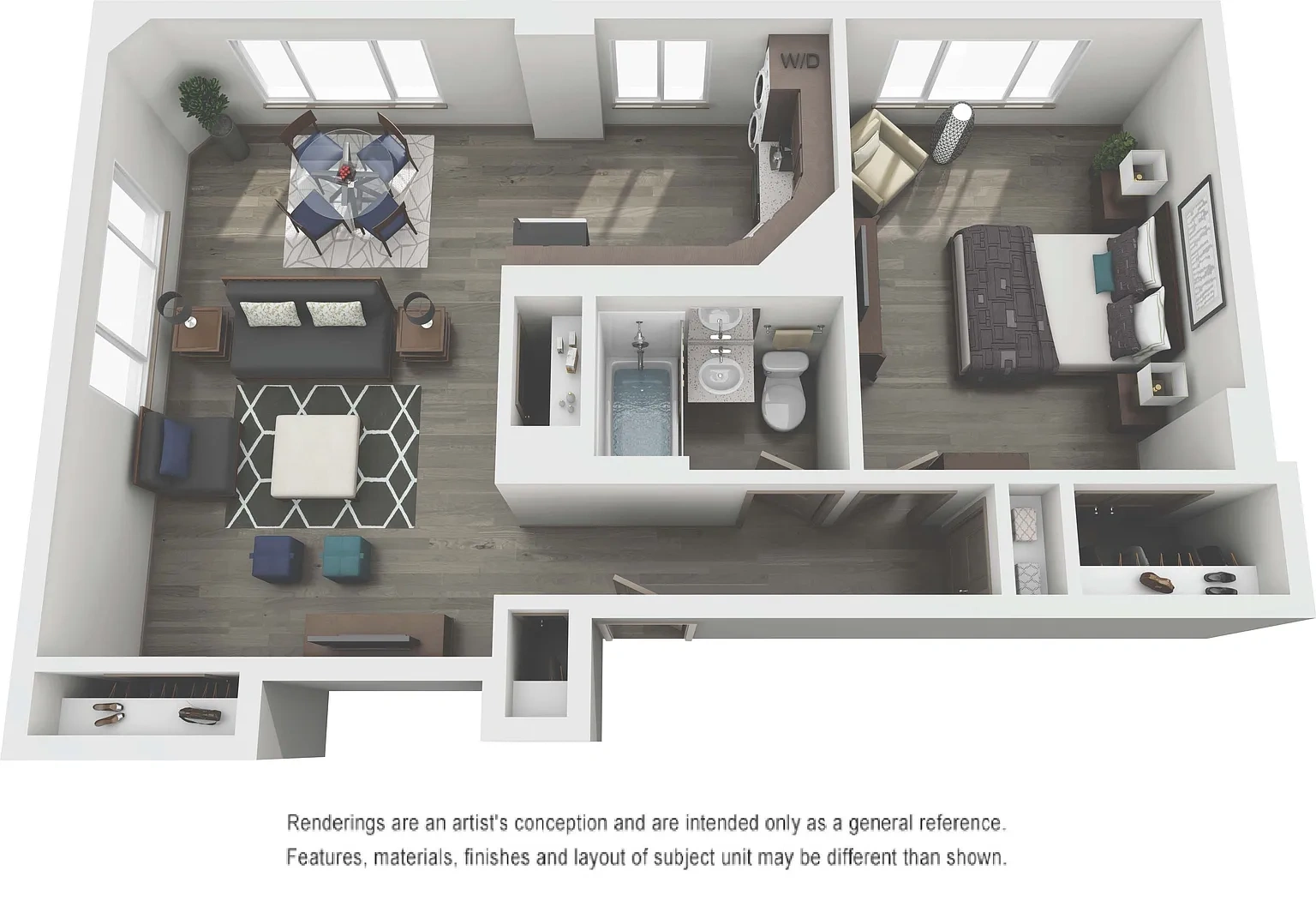 Cooper George – Floor plan