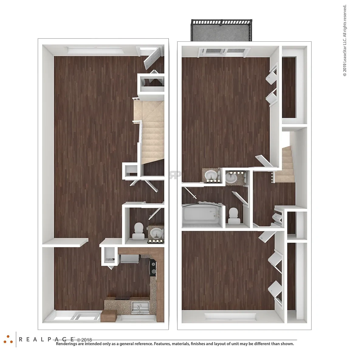 Elizabeth Lake Estates – Floor plan