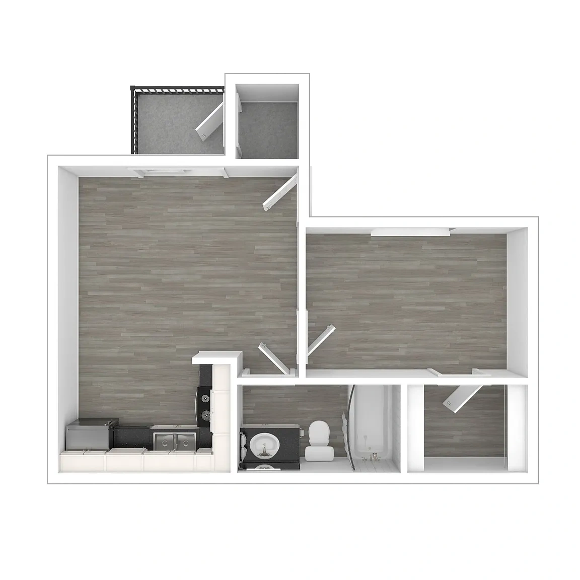 Alterra Apartments – Floor plan