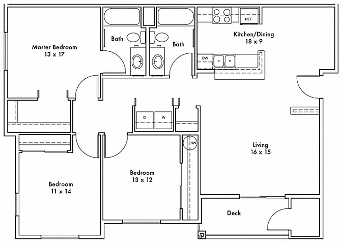 Willow Tree Grove – Floor plan