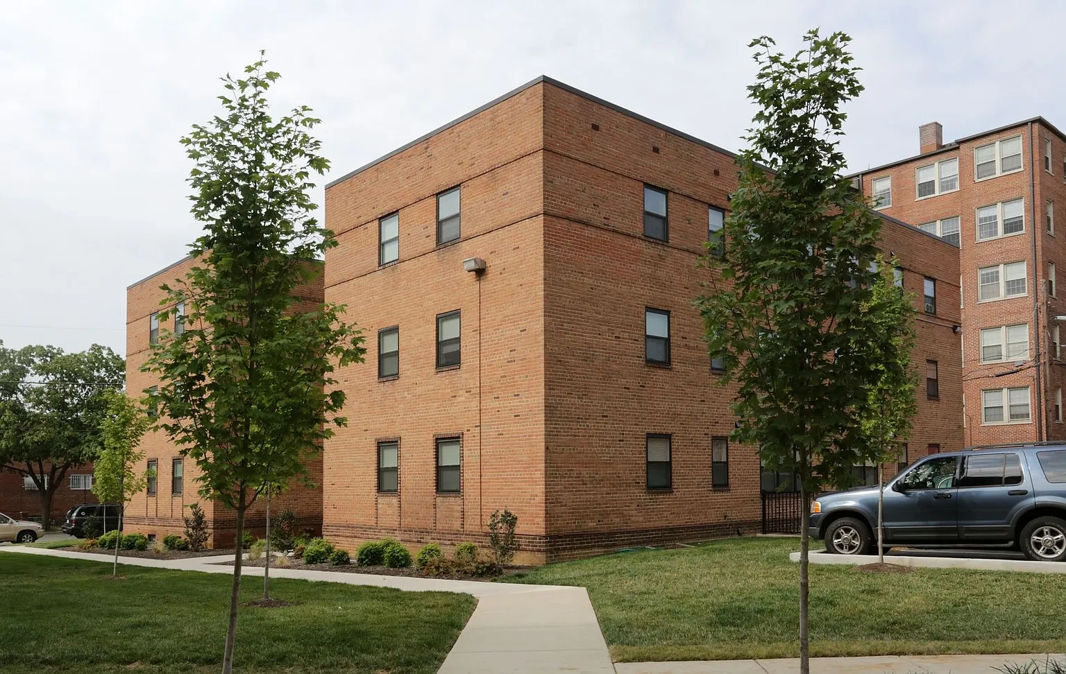 Takoma Flats – Floor plan