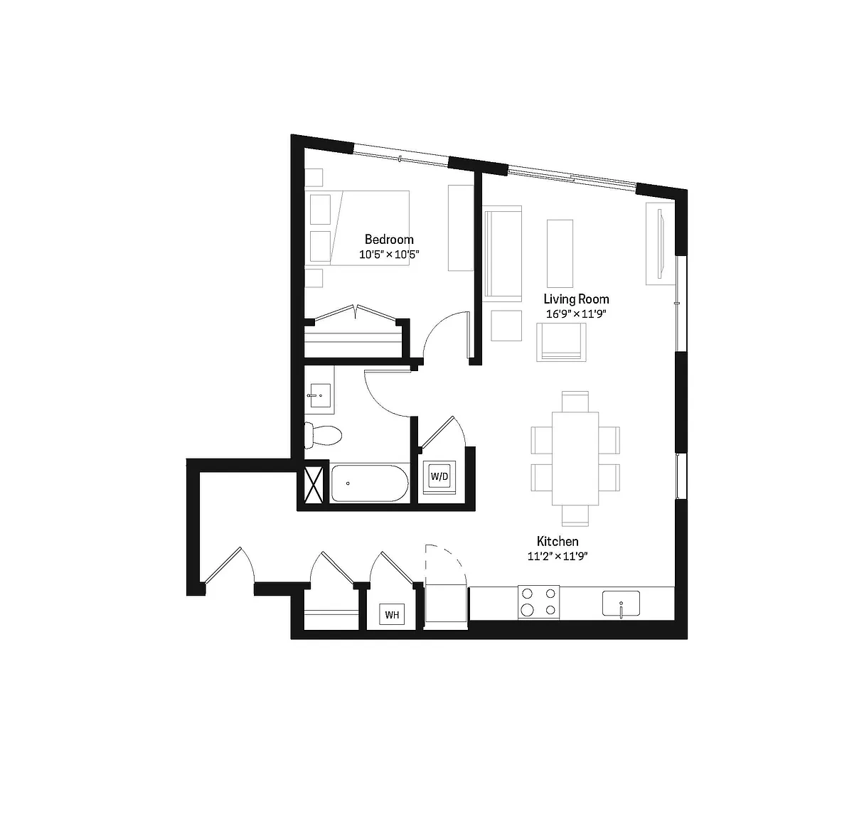 3200 Washington – Floor plan