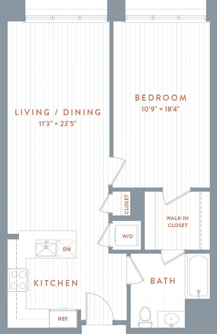 Rivet 23 – Floor plan