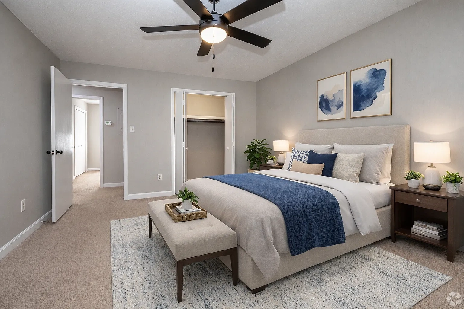 Whitfield Apartments – Floor plan