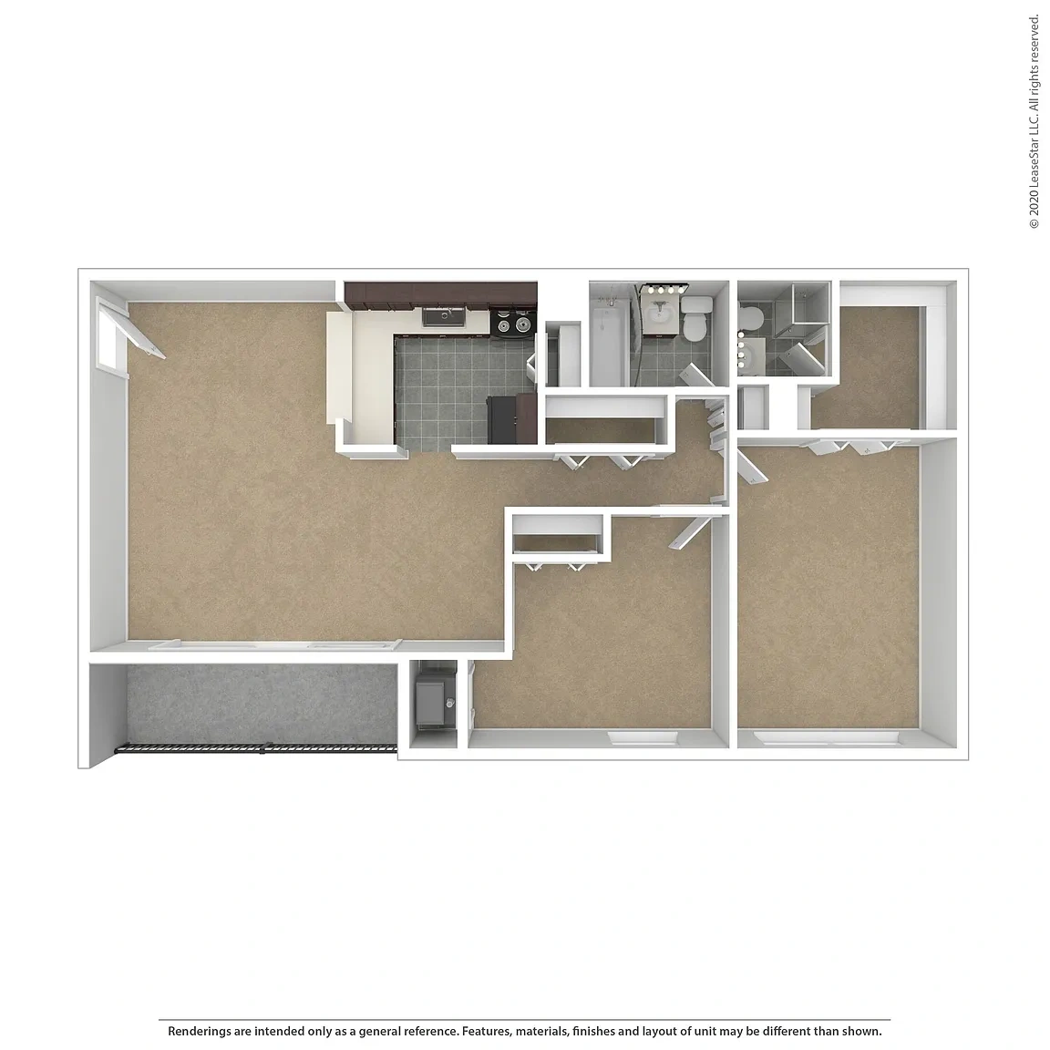 Verona at District Heights – Floor plan