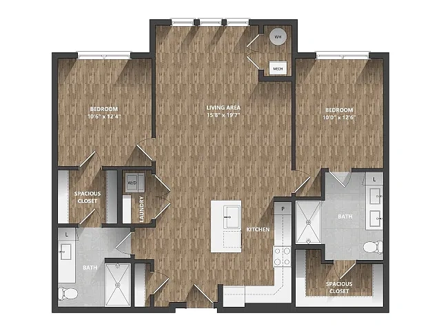 The Ironwood at Waldorf Station – Floor plan