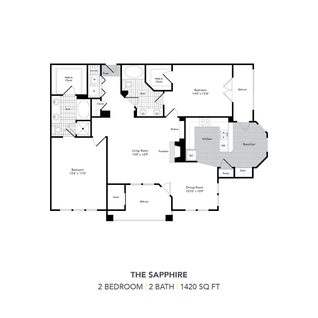 10090 Mill Run Cir unit 341 – photo 2