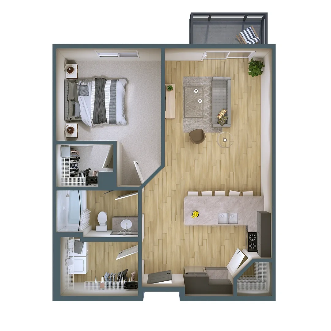 The Emery – Floor plan