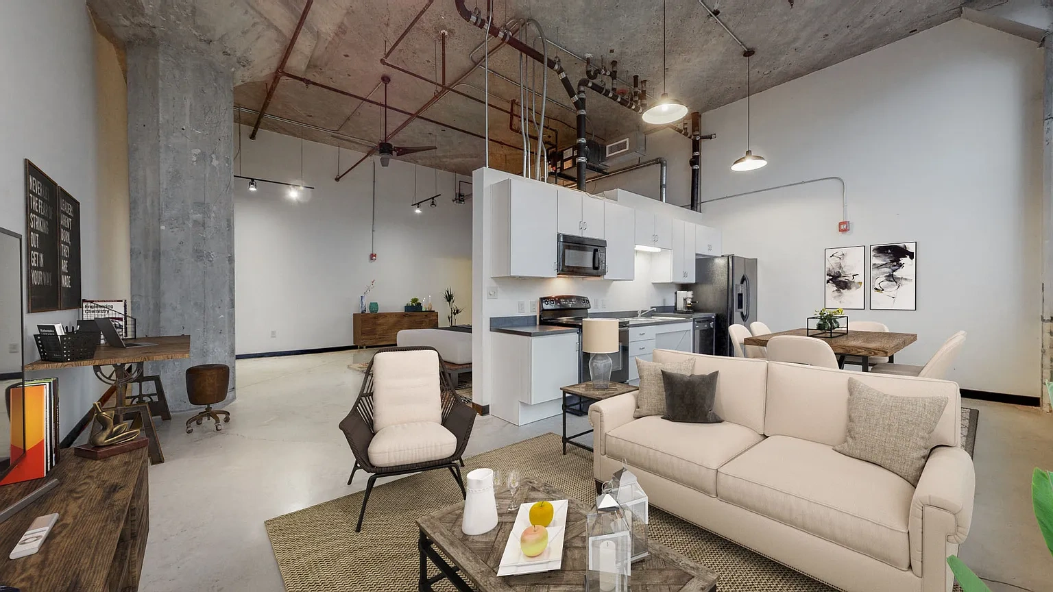 Reynolds Lofts – Floor plan