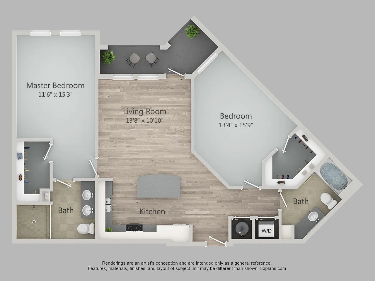 Novus Westshore – Floor plan