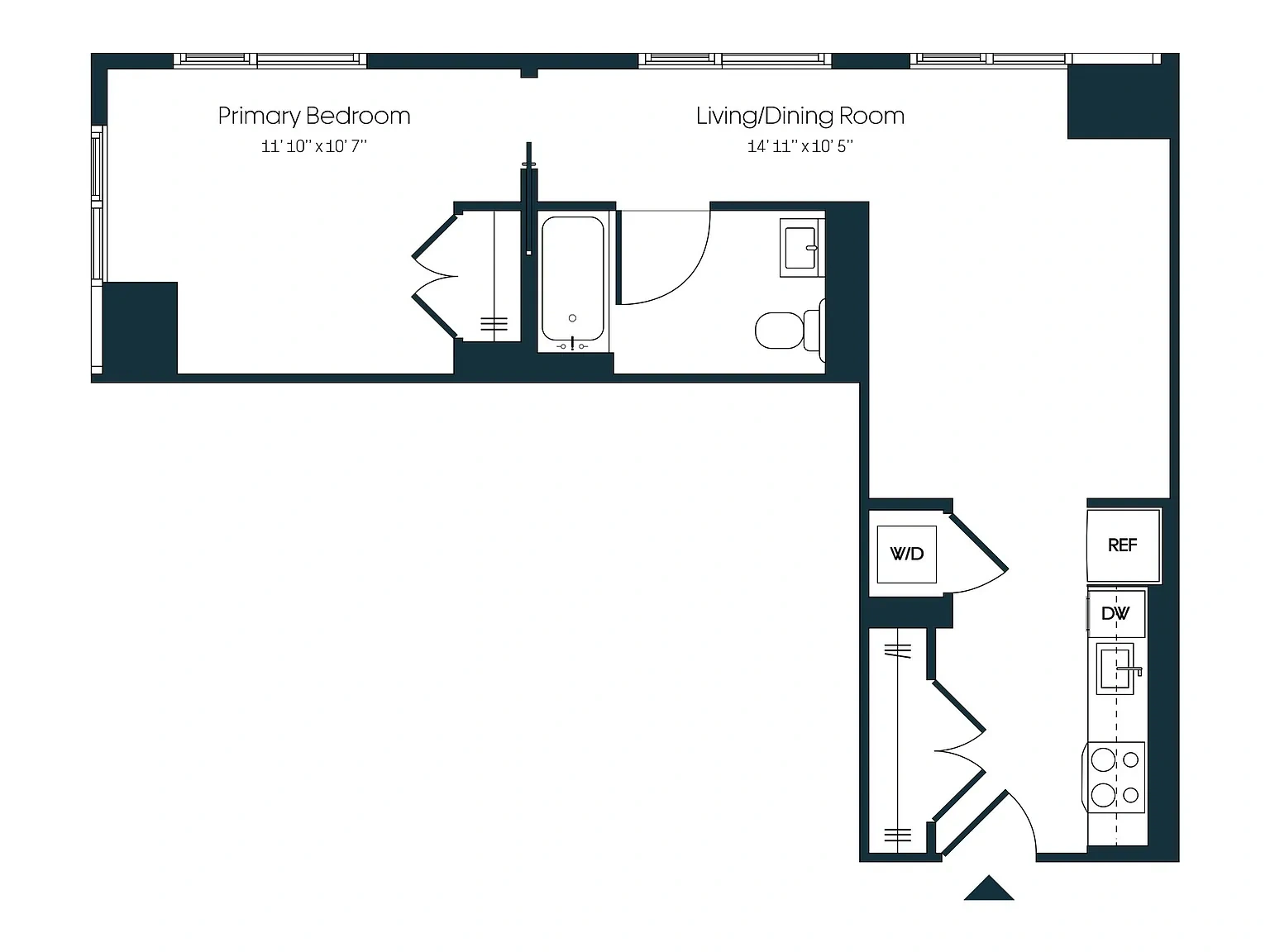 25 Maple – Floor plan