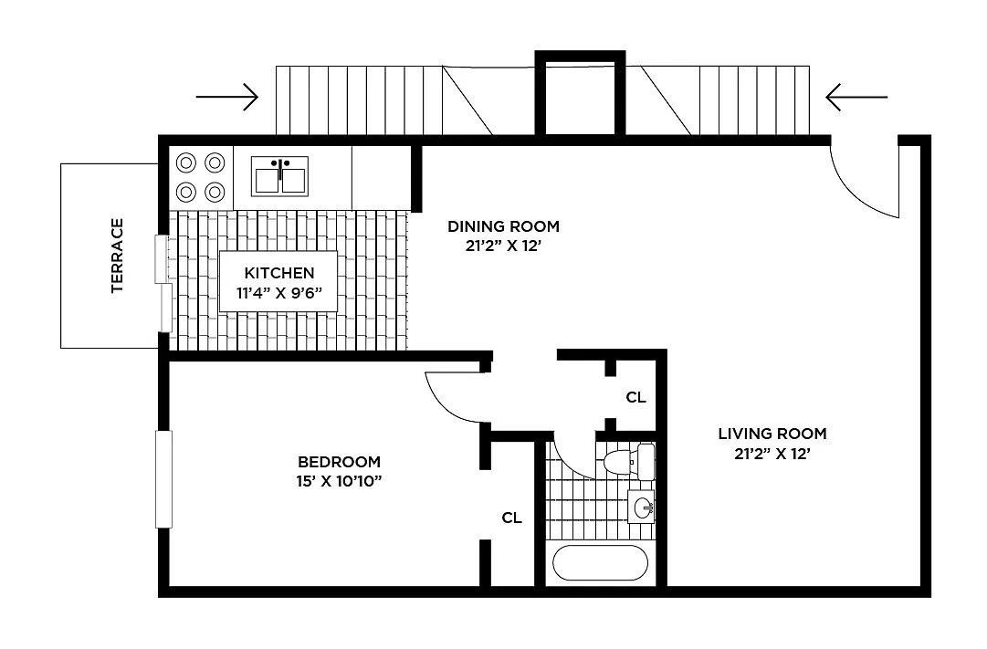 Ken Gardens – Floor plan