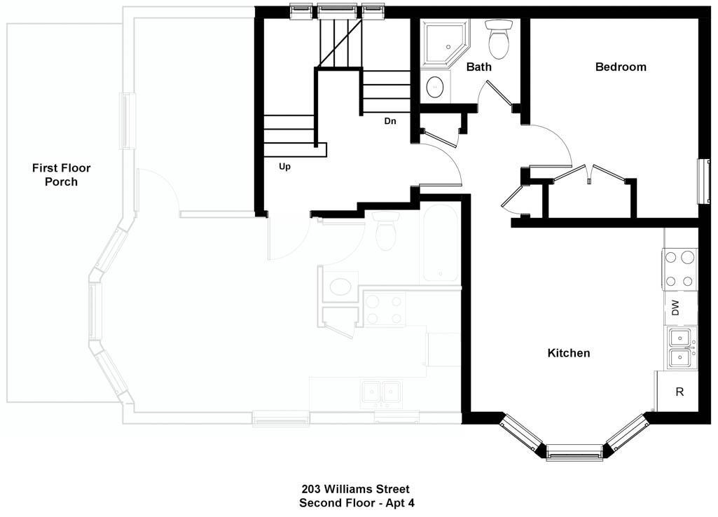 203 Williams St unit 1 – photo 5