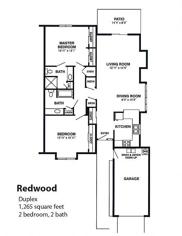 Westmont Village Homes – Floor plan