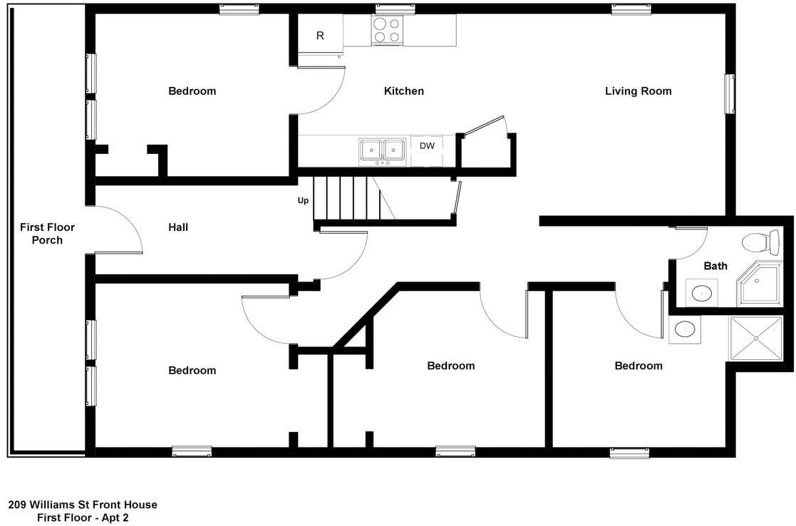 209 Williams St unit 2 – photo 5