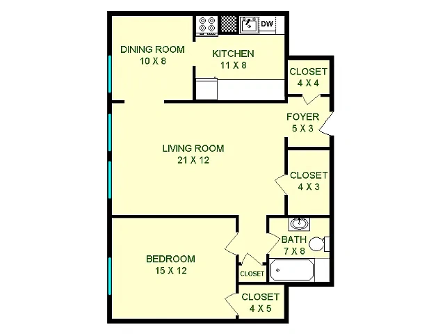 Morrowfield – Floor plan