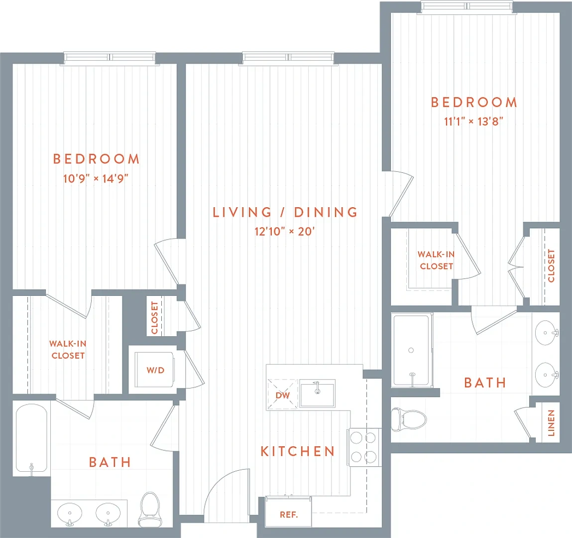 Rivet 23 – Floor plan