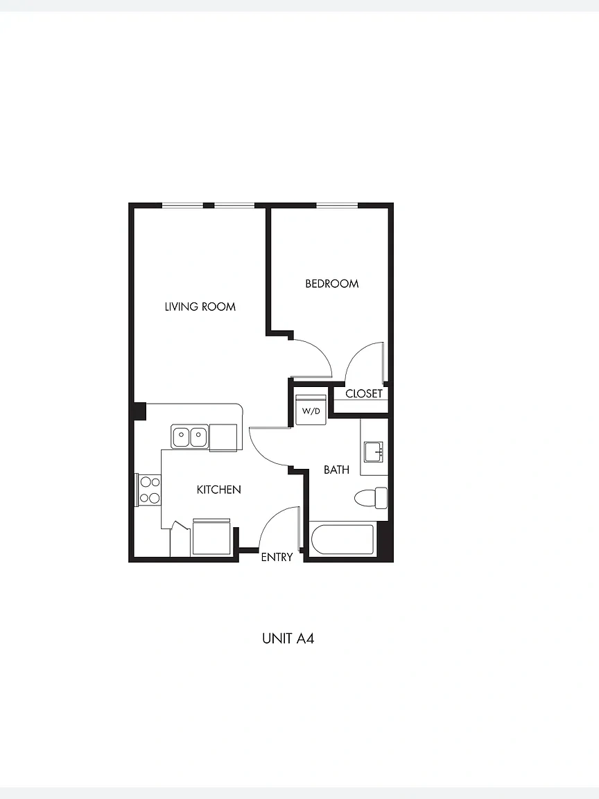 Ely on Fremont – Floor plan