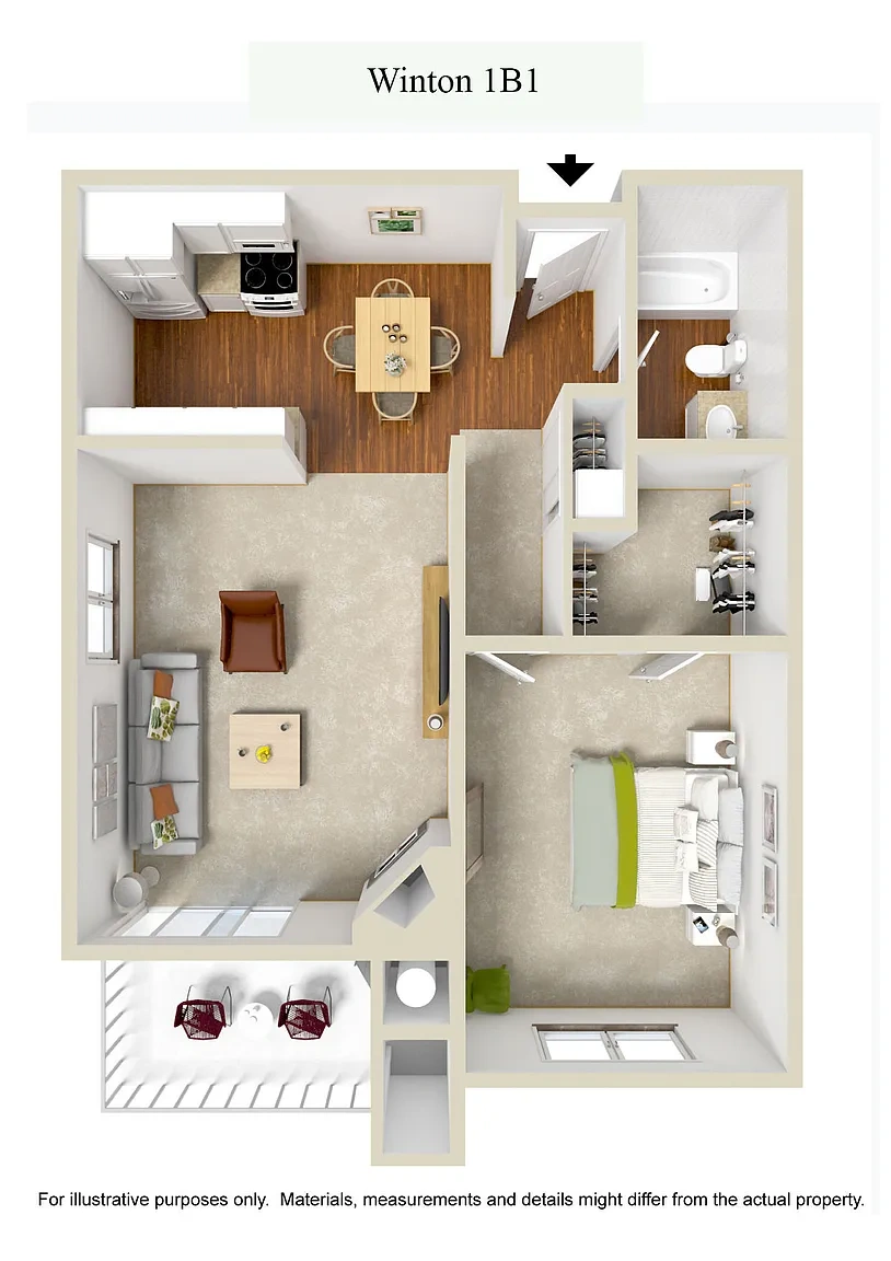 Bentley Place – Floor plan
