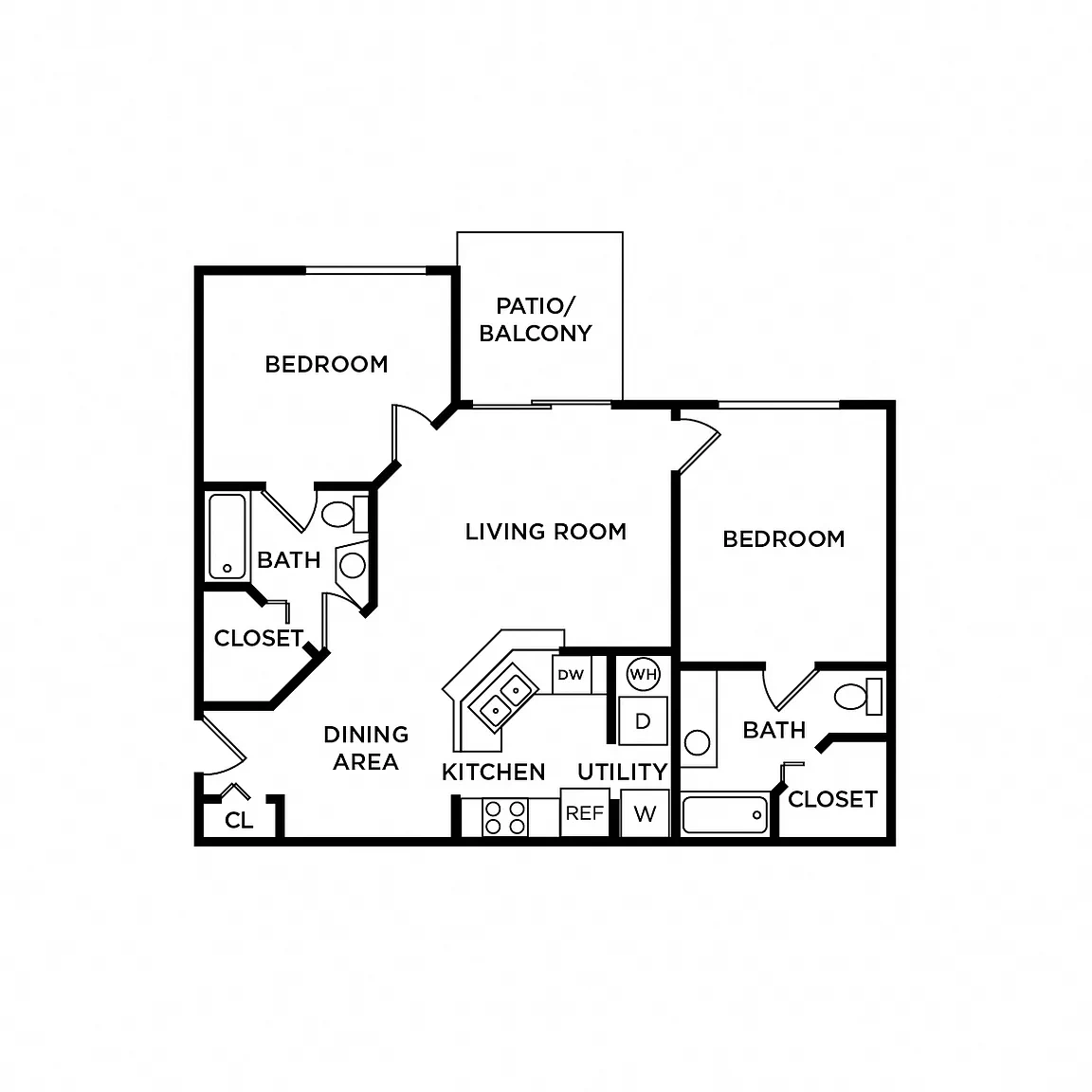 Royal St. George at the Villages Apartment Homes – Floor plan