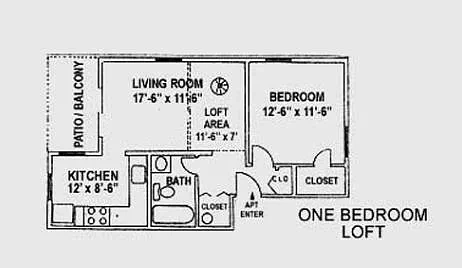 Ridgefield Apartments – Floor plan
