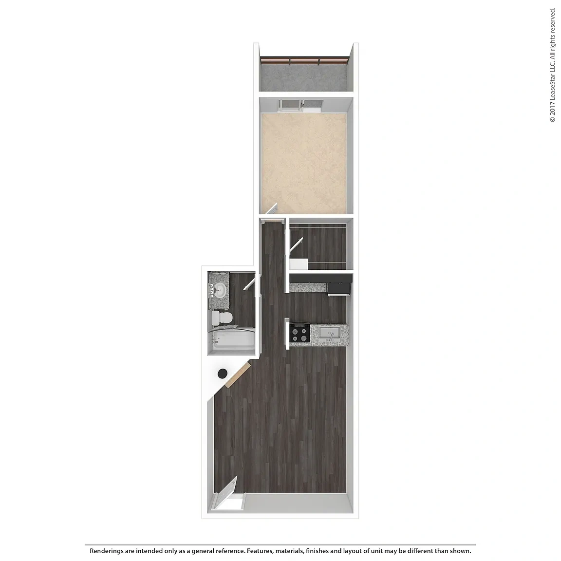 Seville @ Bellmar – Floor plan