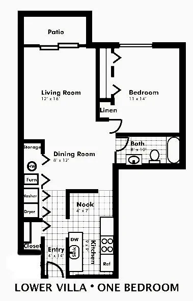 Oakbrooke – Floor plan