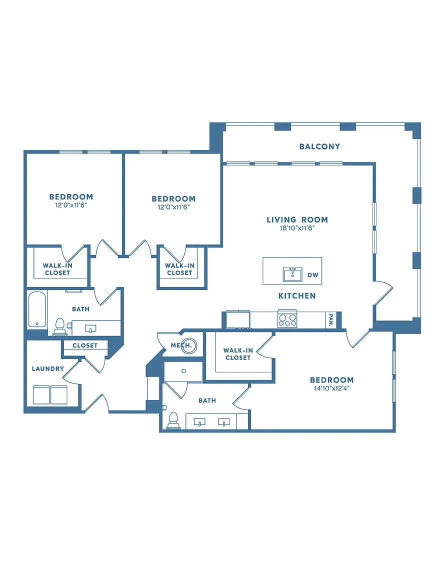 Maren Apartments – Floor plan