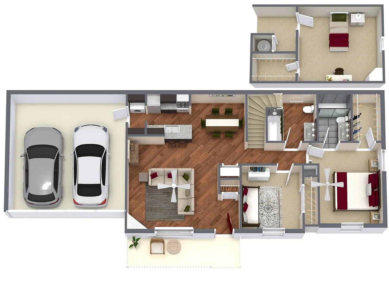 The Villas of Madison – Cedar