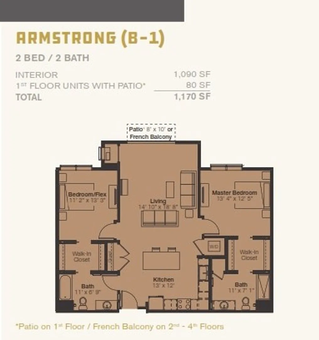 The Marquette – Floor plan