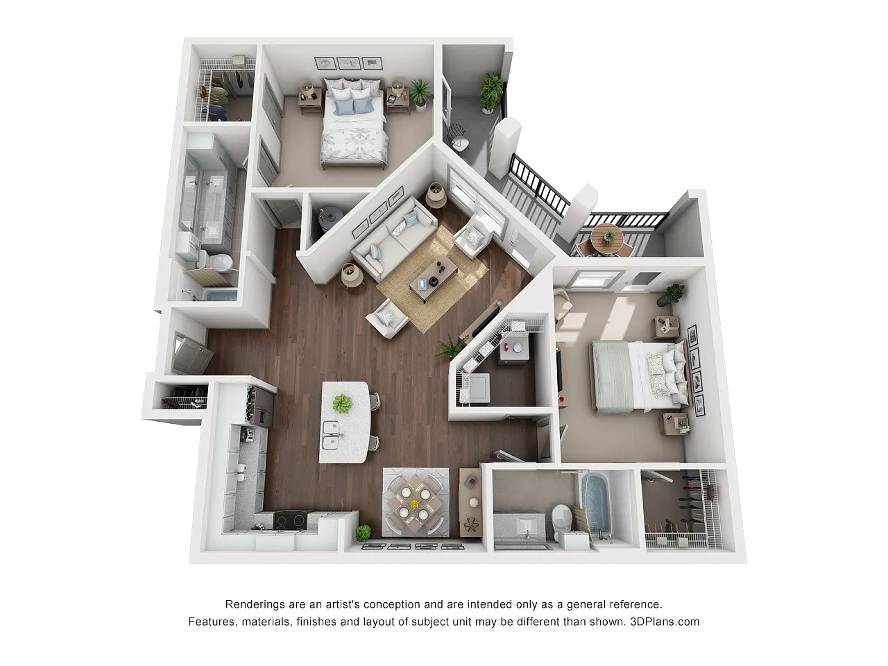 Varela Westshore Apartments – Floor plan