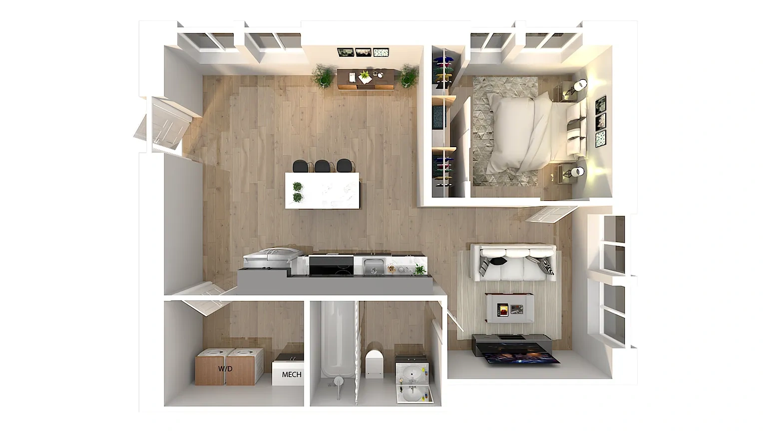 Shepard School Lofts – Floor plan