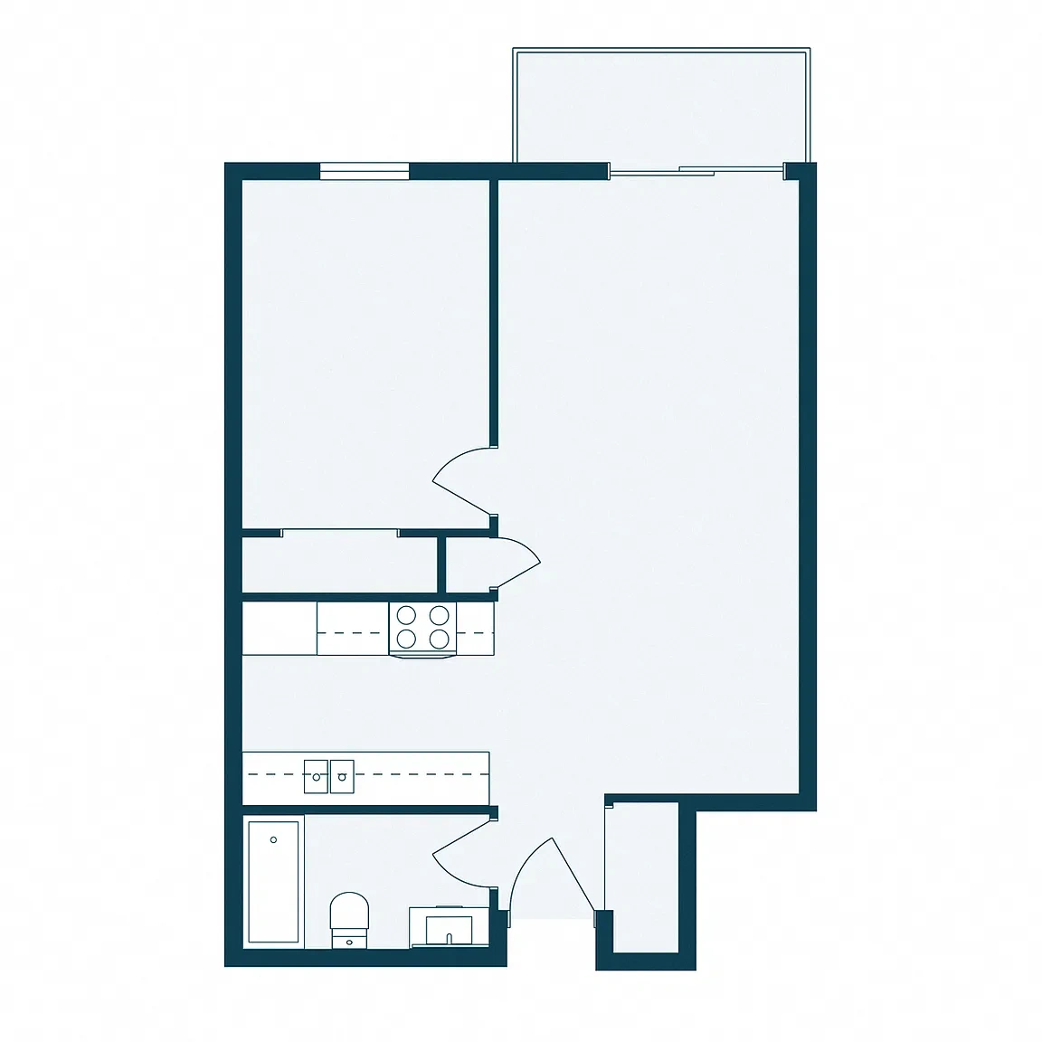 South Pointe – Floor plan