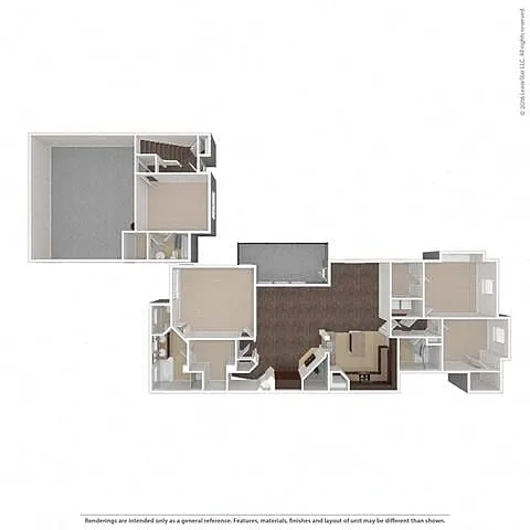Orion McKinney Apartments – Floor plan