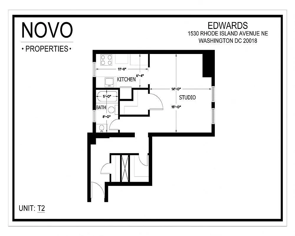 The Edwards – Floor plan