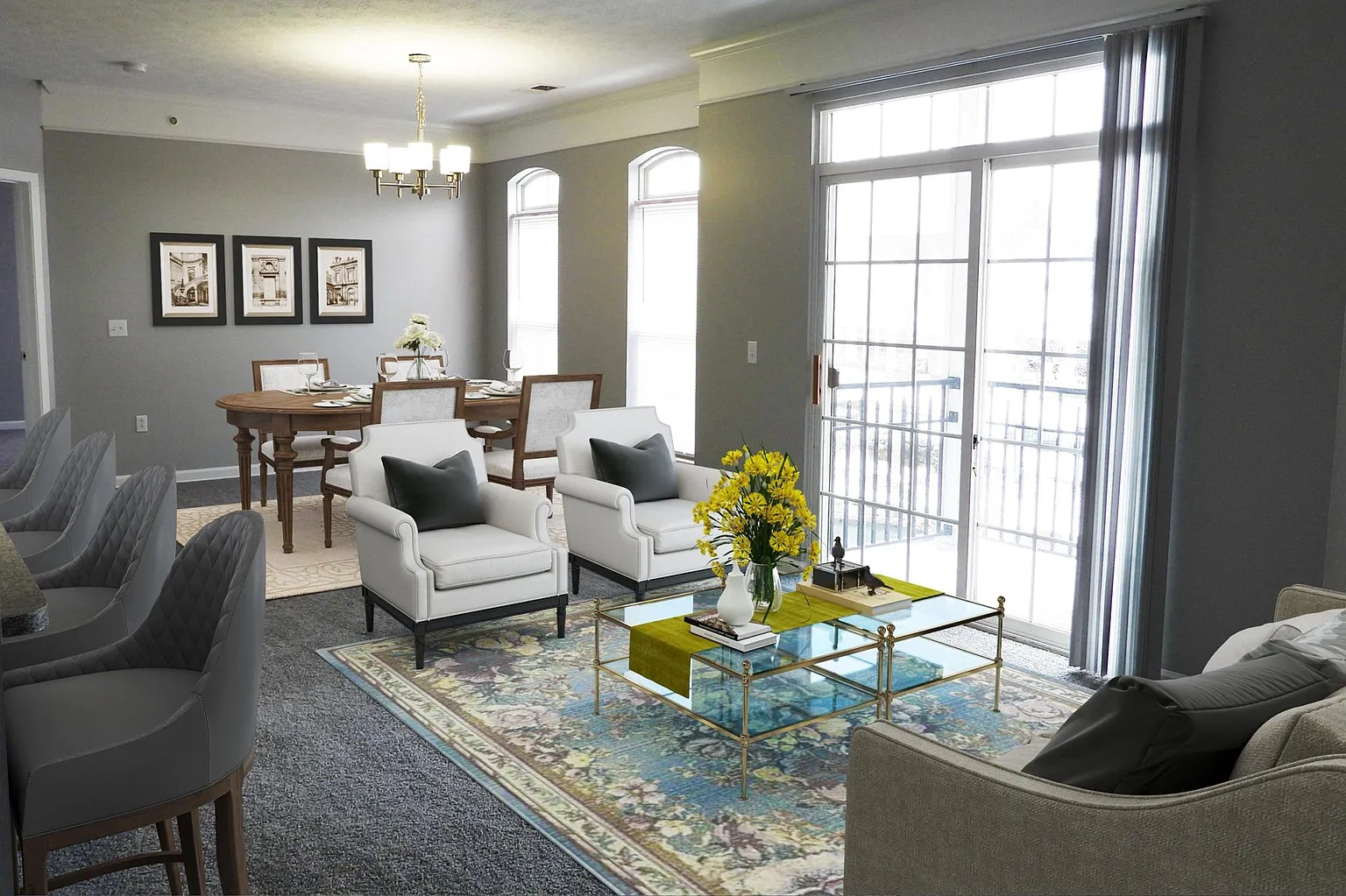 Preston Gardens – Floor plan