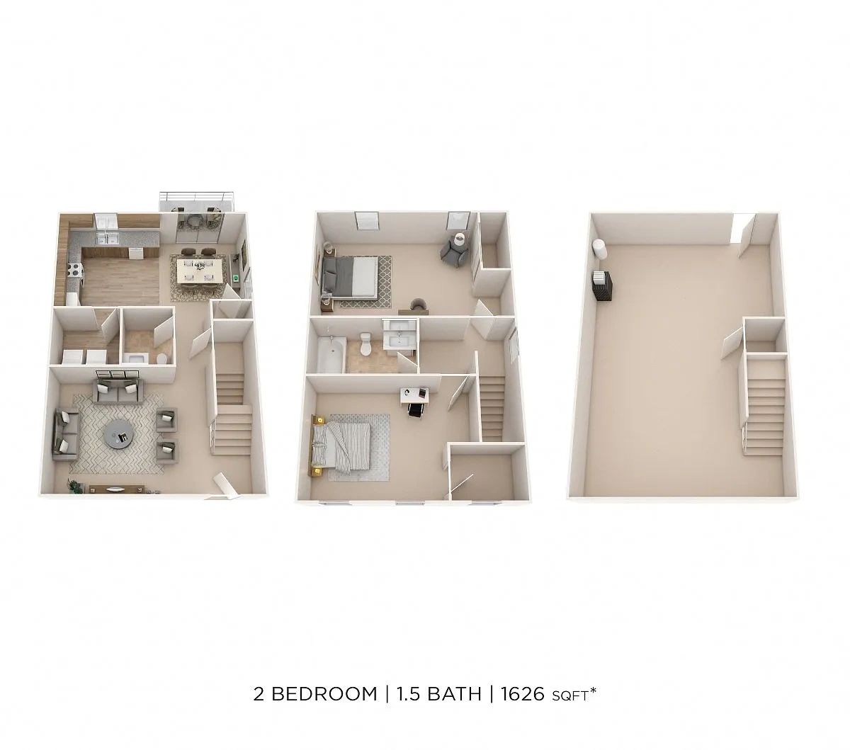 Lions Gate Townhomes – Floor plan
