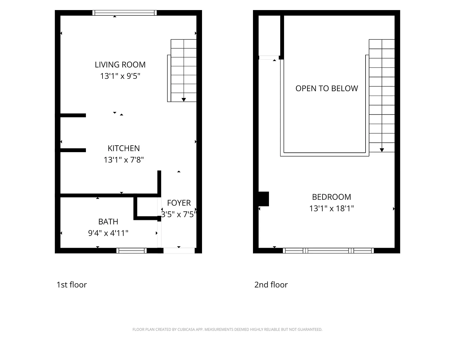 Copeland Village – Floor plan