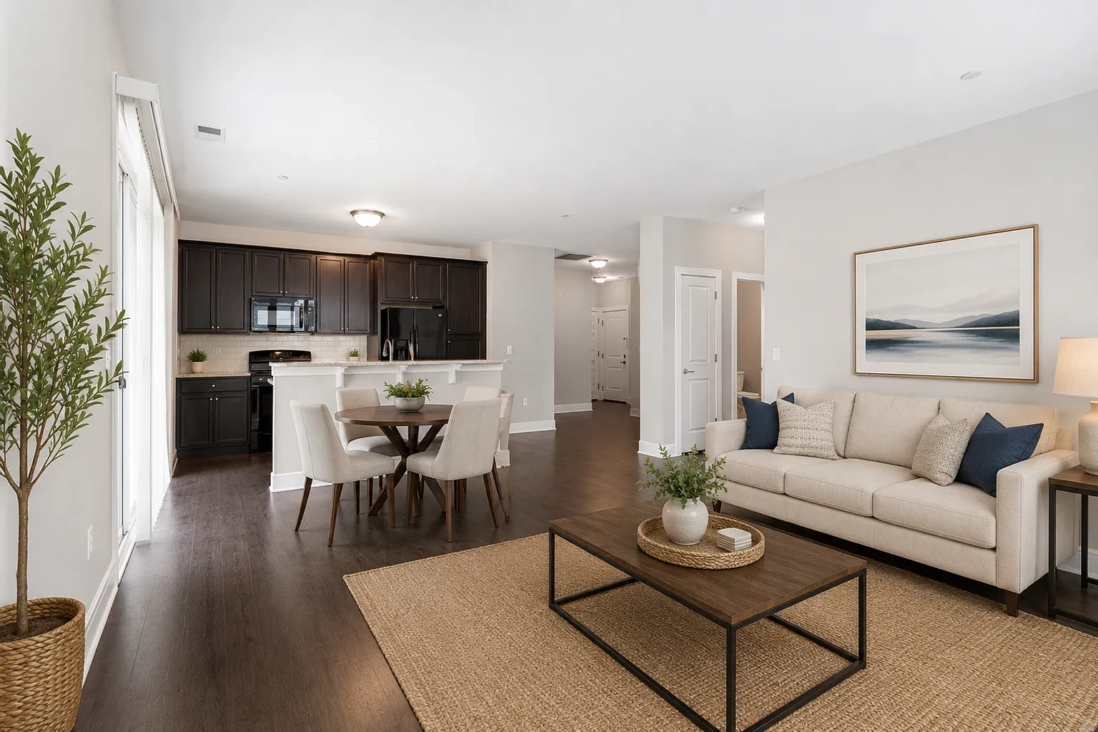 Essex Chase Apartments – Floor plan