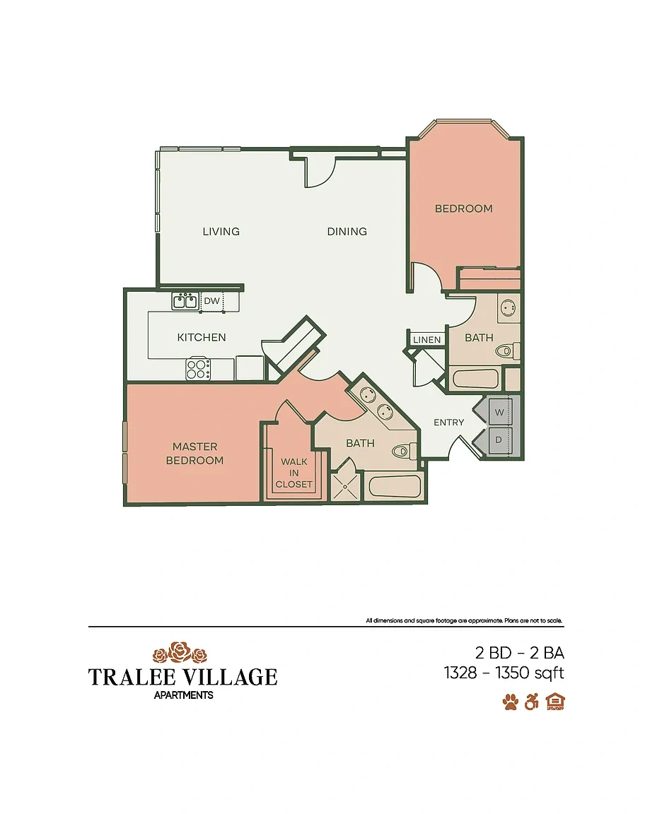 Tralee Village Apartments – Floor plan
