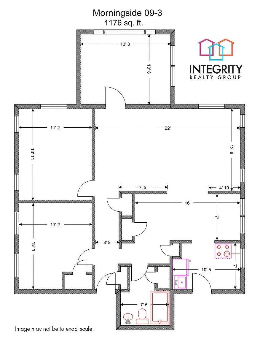 Integrity Gold Coast – Morningside 3 Bedroom 1 Bath