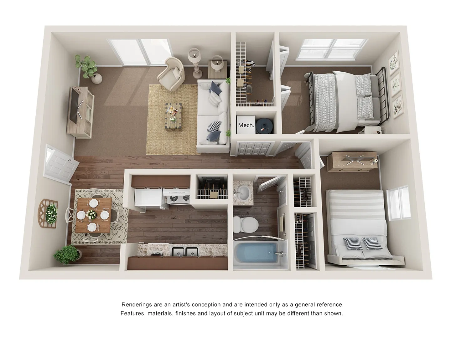 Brookhollow Apartments - BHA – photo 3