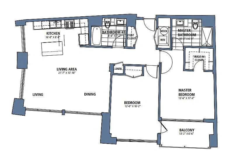 Flats at East Bank – photo 2