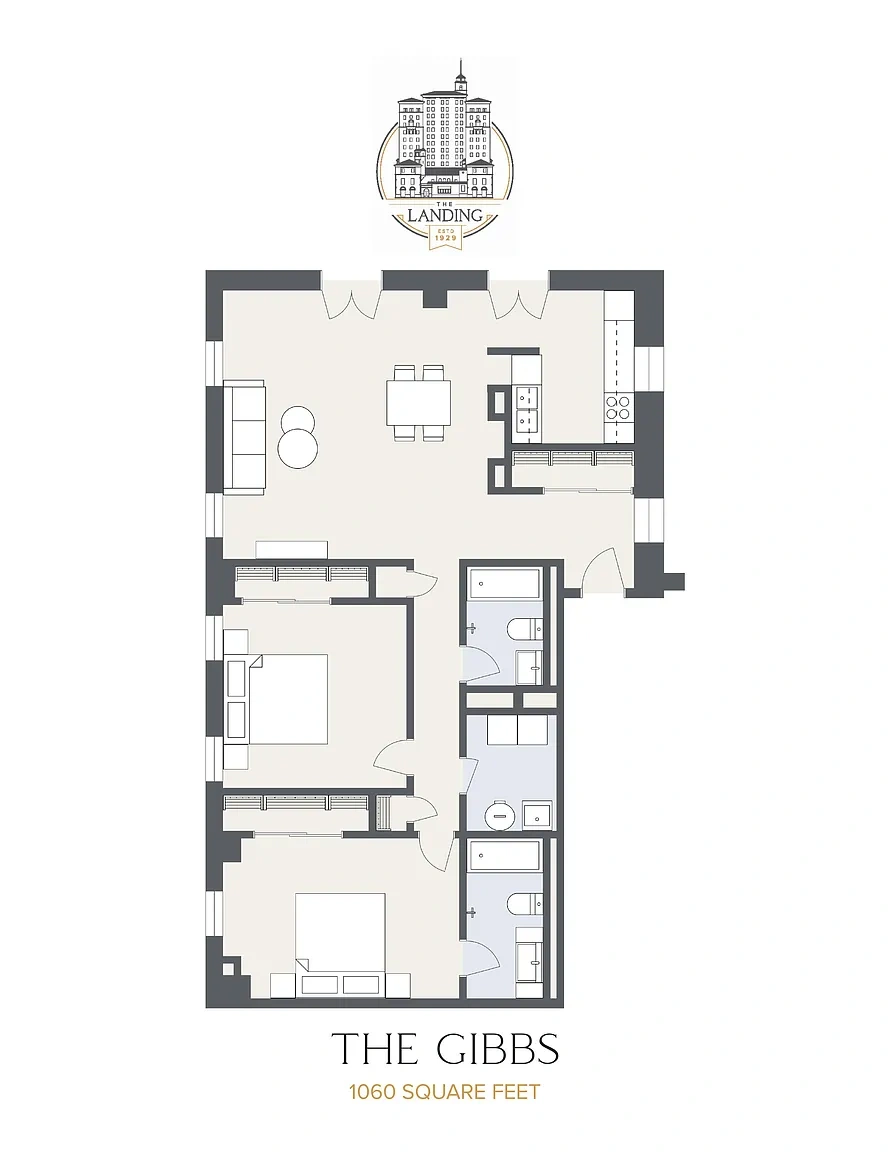 The Landing – Floor plan